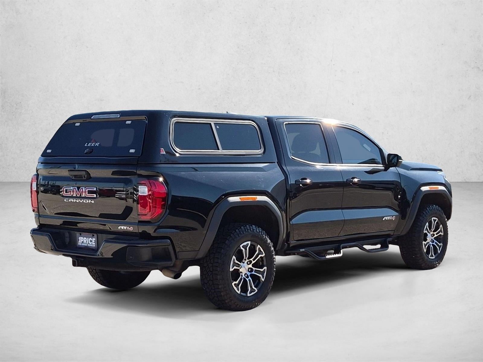 2023 GMC Canyon Crew Cab Short Box 4-Wheel Drive AT4