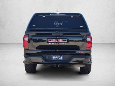 2023 GMC Canyon Crew Cab Short Box 4-Wheel Drive AT4