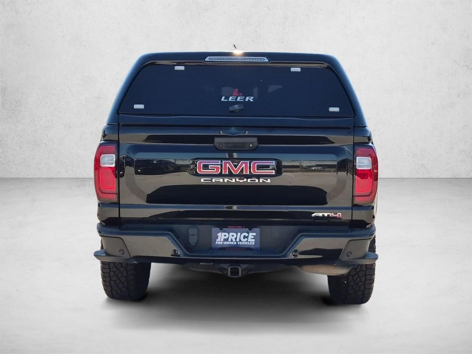 2023 GMC Canyon Crew Cab Short Box 4-Wheel Drive AT4
