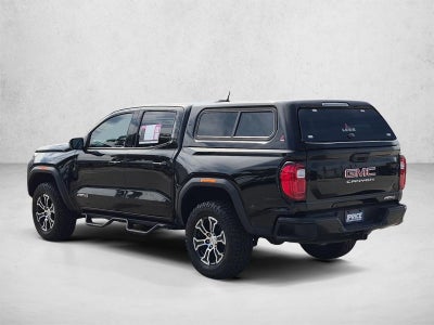 2023 GMC Canyon Crew Cab Short Box 4-Wheel Drive AT4