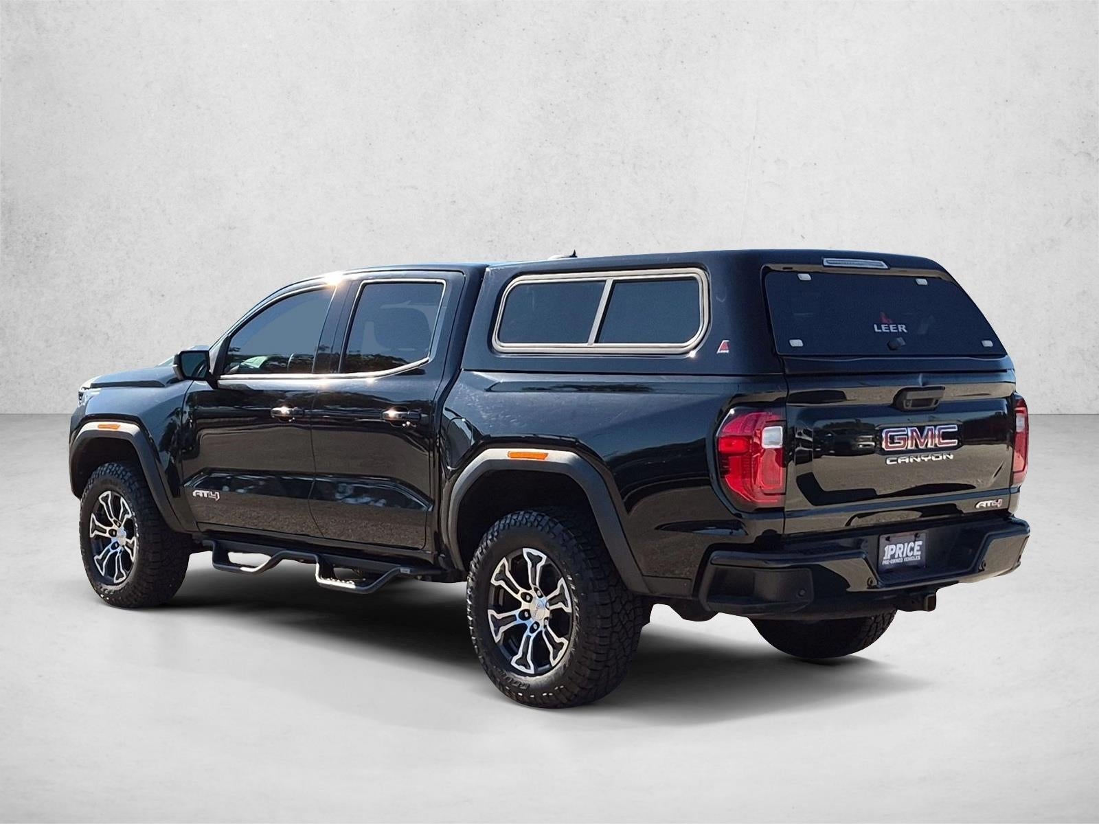 2023 GMC Canyon Crew Cab Short Box 4-Wheel Drive AT4