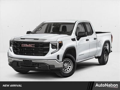2025 GMC Sierra 1500 Double Cab Standard Box 2-Wheel Drive Elevation