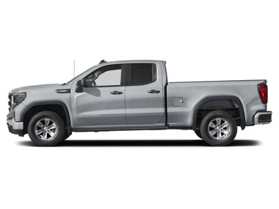 2025 GMC Sierra 1500 Double Cab Standard Box 2-Wheel Drive Elevation