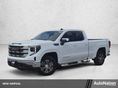 2025 GMC Sierra 1500 Double Cab Standard Box 4-Wheel Drive SLE