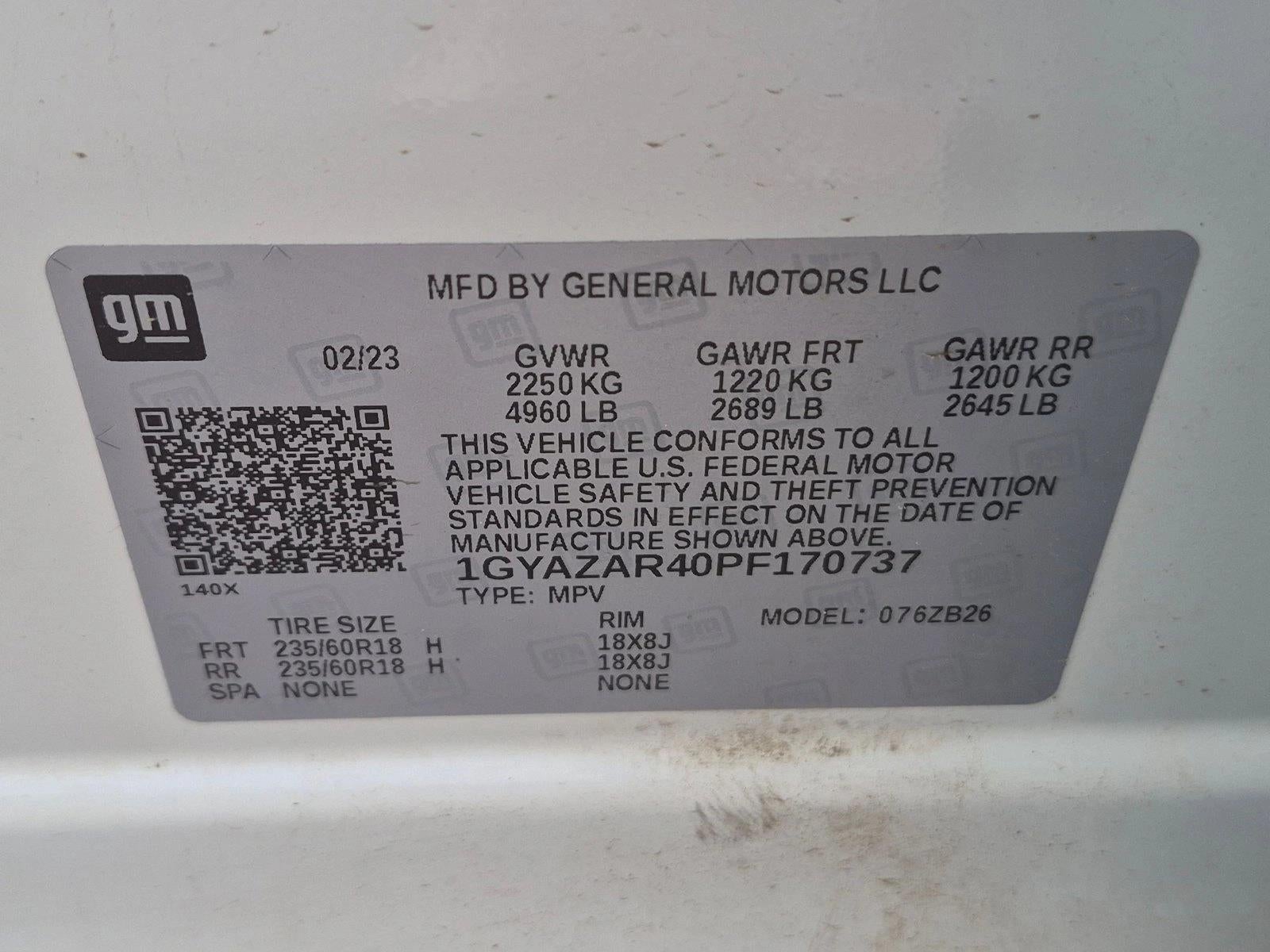 2023 Cadillac XT4 FWD 4dr Luxury