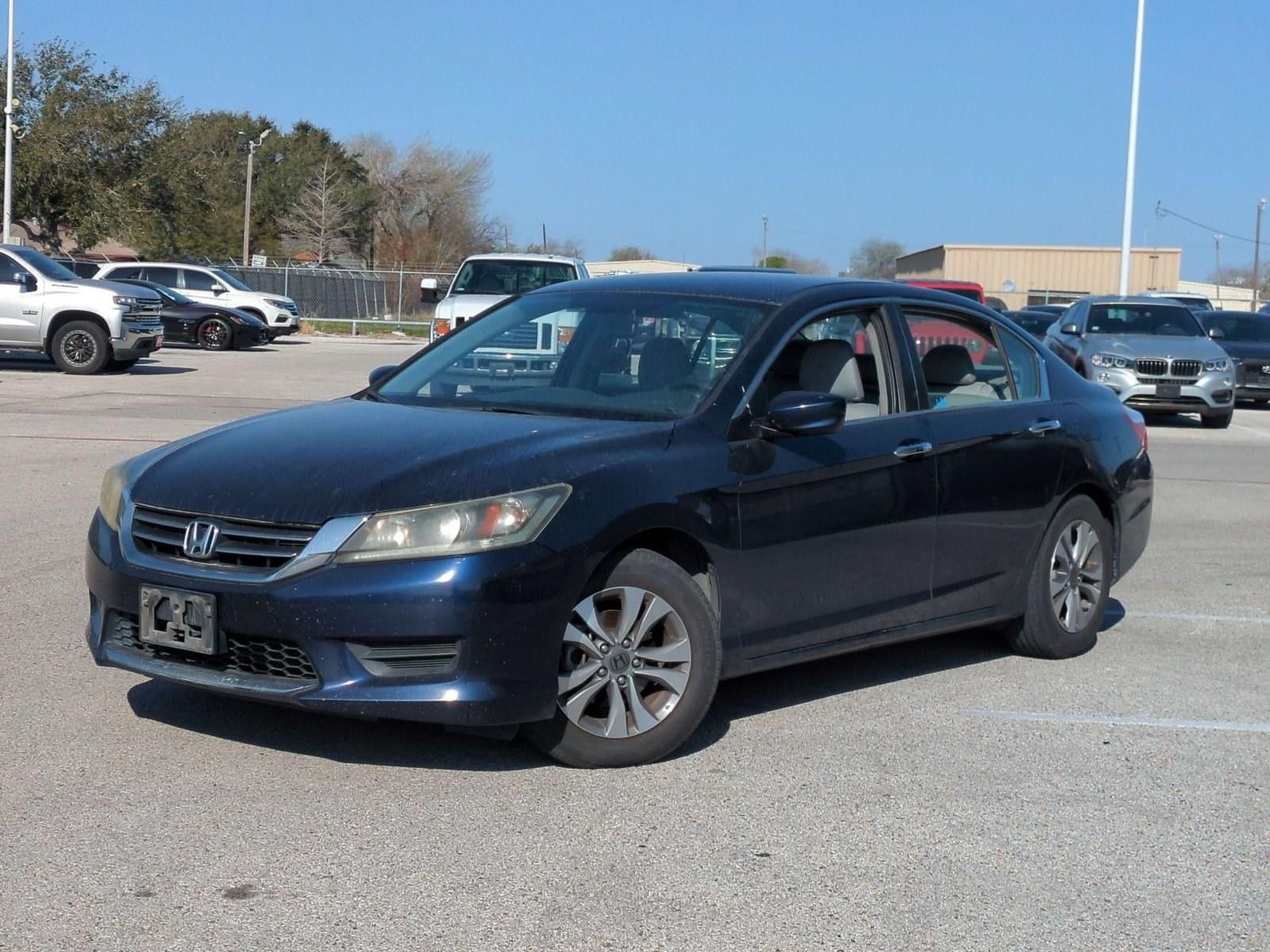 2015 Honda Accord Sedan LX CVT PZEV