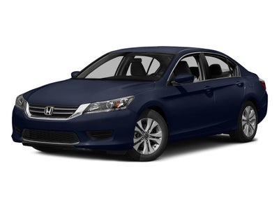 2015 Honda Accord Sedan LX CVT PZEV