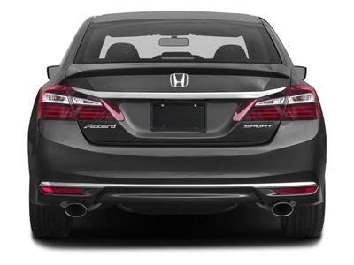 2016 Honda Accord Sedan Sport CVT PZEV