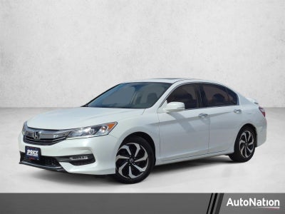 2017 Honda Accord Sedan EX-L V6 Automatic