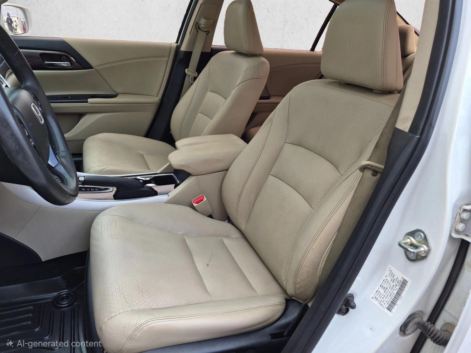 2017 Honda Accord Sedan EX-L V6 Automatic