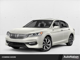 2017 Honda Accord Sedan EX-L V6 Automatic
