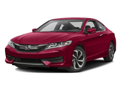 2016 Honda Accord Coupe LX-S CVT