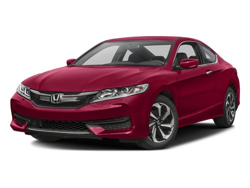2016 Honda Accord Coupe LX-S CVT