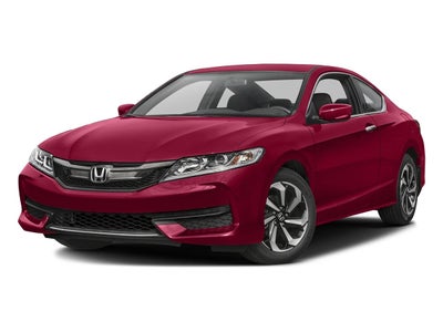 2016 Honda Accord Coupe LX-S CVT