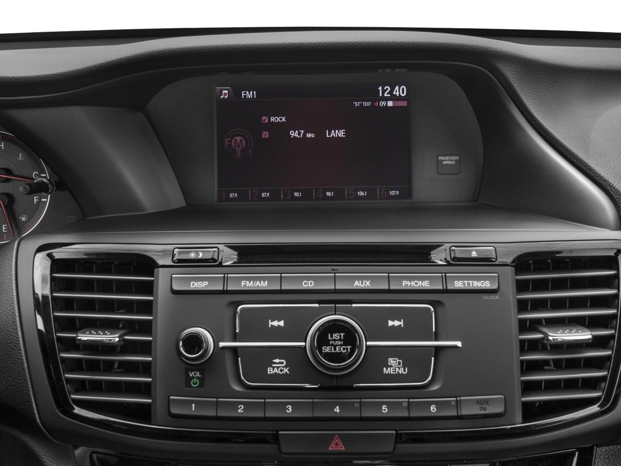 2016 Honda Accord Coupe LX-S CVT