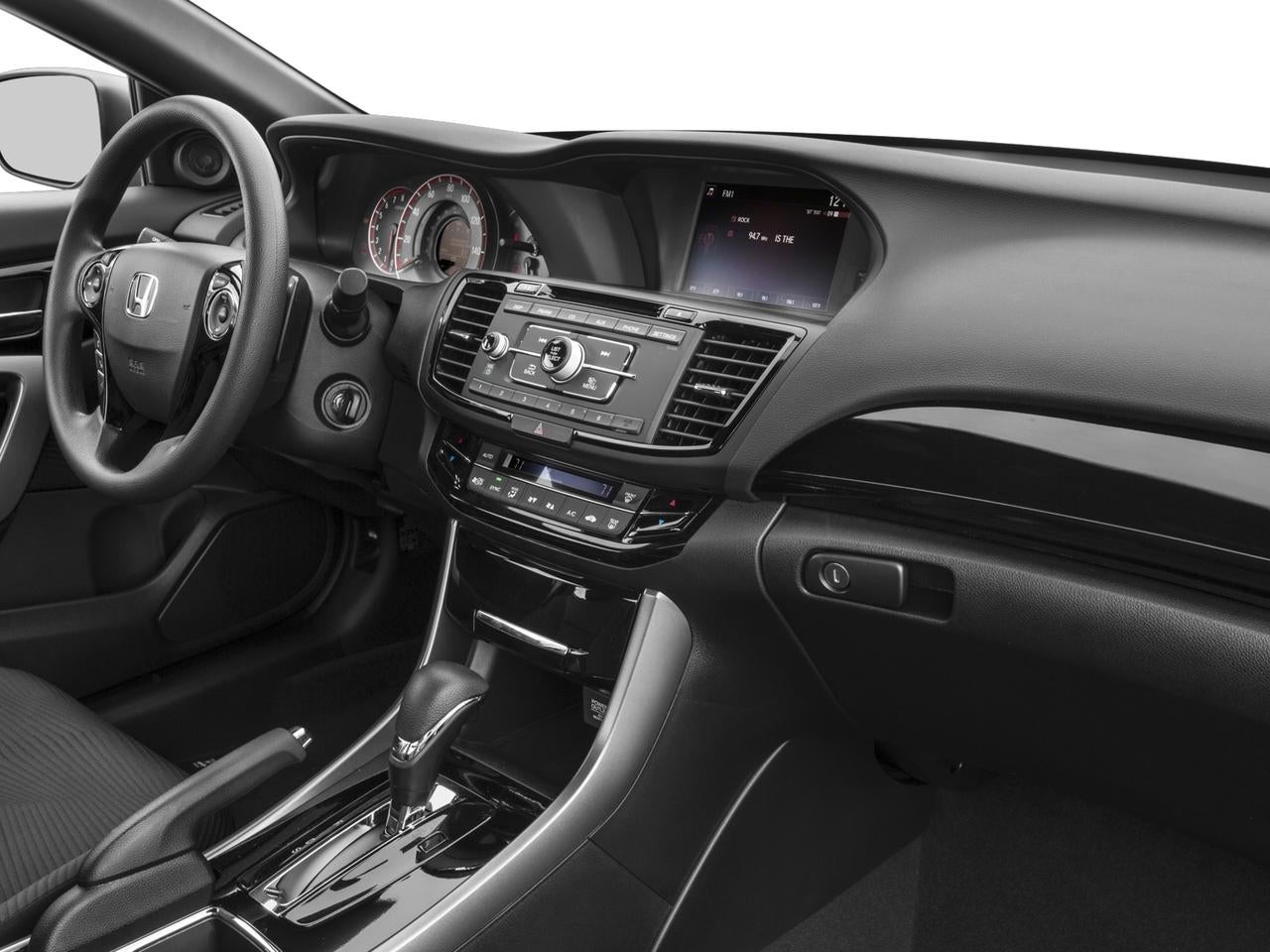 2016 Honda Accord Coupe LX-S CVT