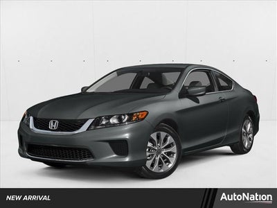 2015 Honda Accord Coupe LX-S CVT