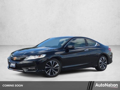 2016 Honda Accord Coupe EX-L V6 Automatic