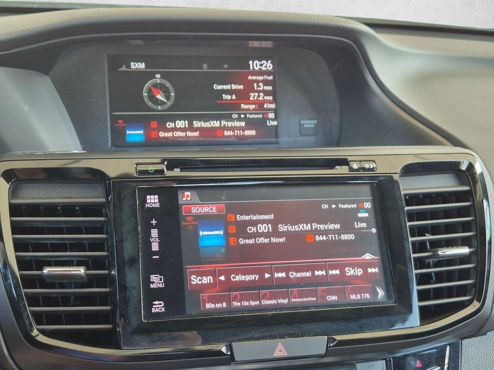 2016 Honda Accord Coupe EX-L V6 Automatic