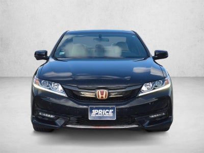 2016 Honda Accord Coupe EX-L V6 Automatic