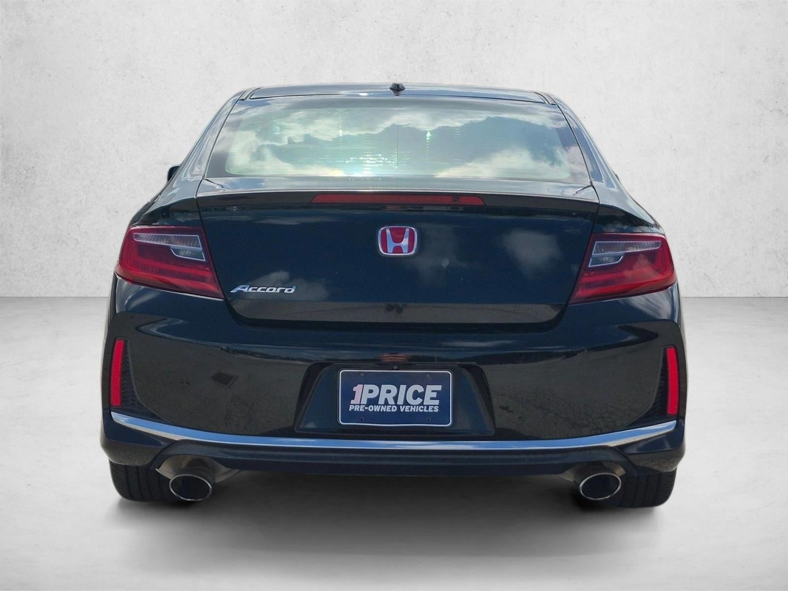 2016 Honda Accord Coupe EX-L V6 Automatic