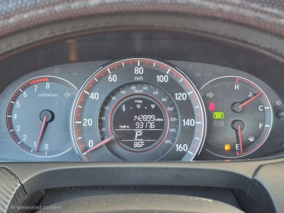 2016 Honda Accord Coupe EX-L V6 Automatic