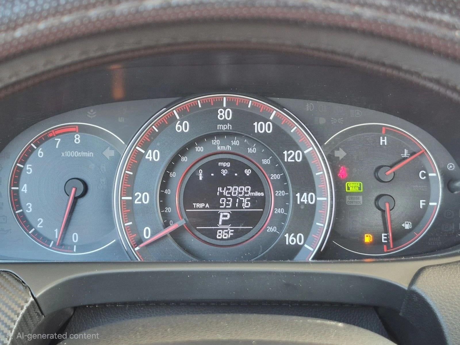 2016 Honda Accord Coupe EX-L V6 Automatic