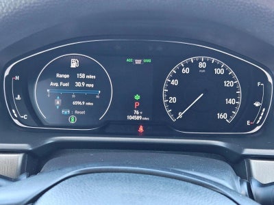 2018 Honda Accord Sedan LX CVT