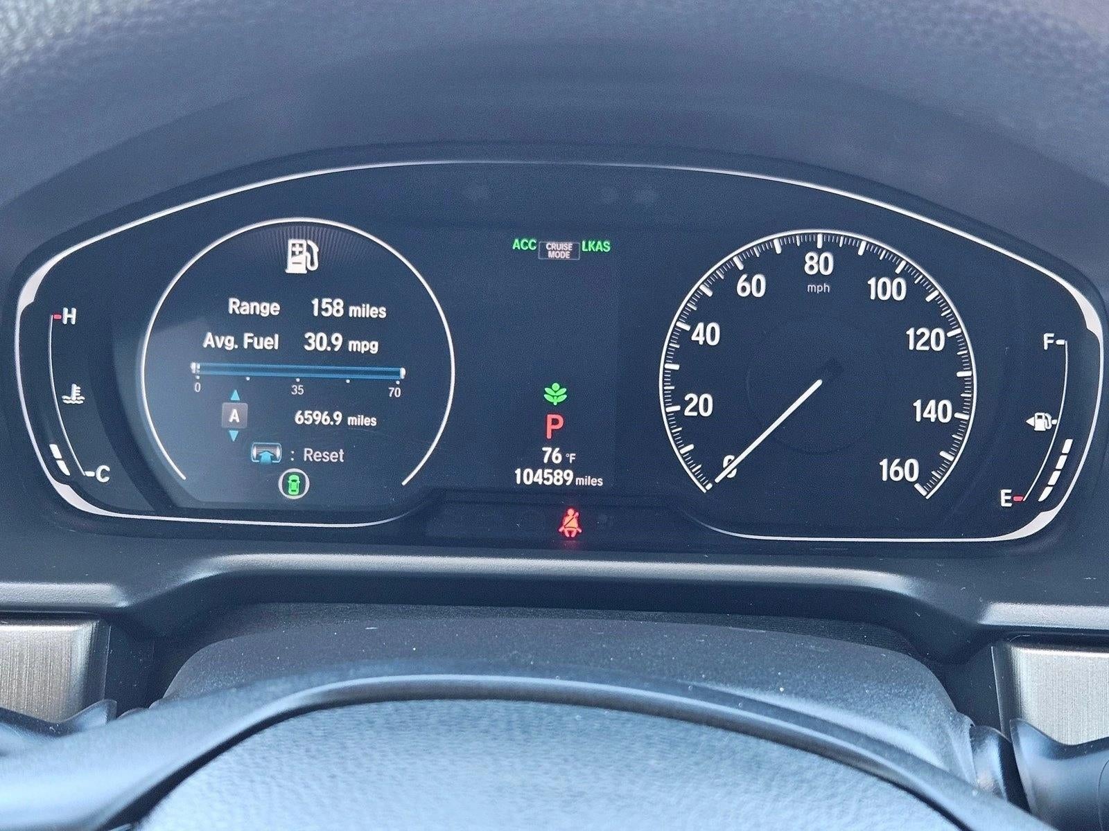 2018 Honda Accord Sedan LX CVT