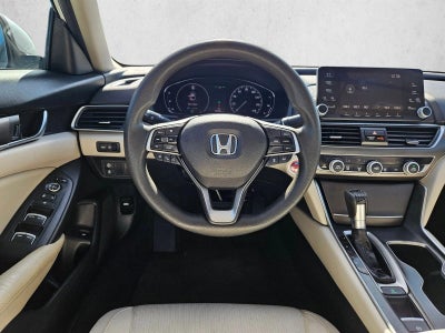 2018 Honda Accord Sedan LX CVT