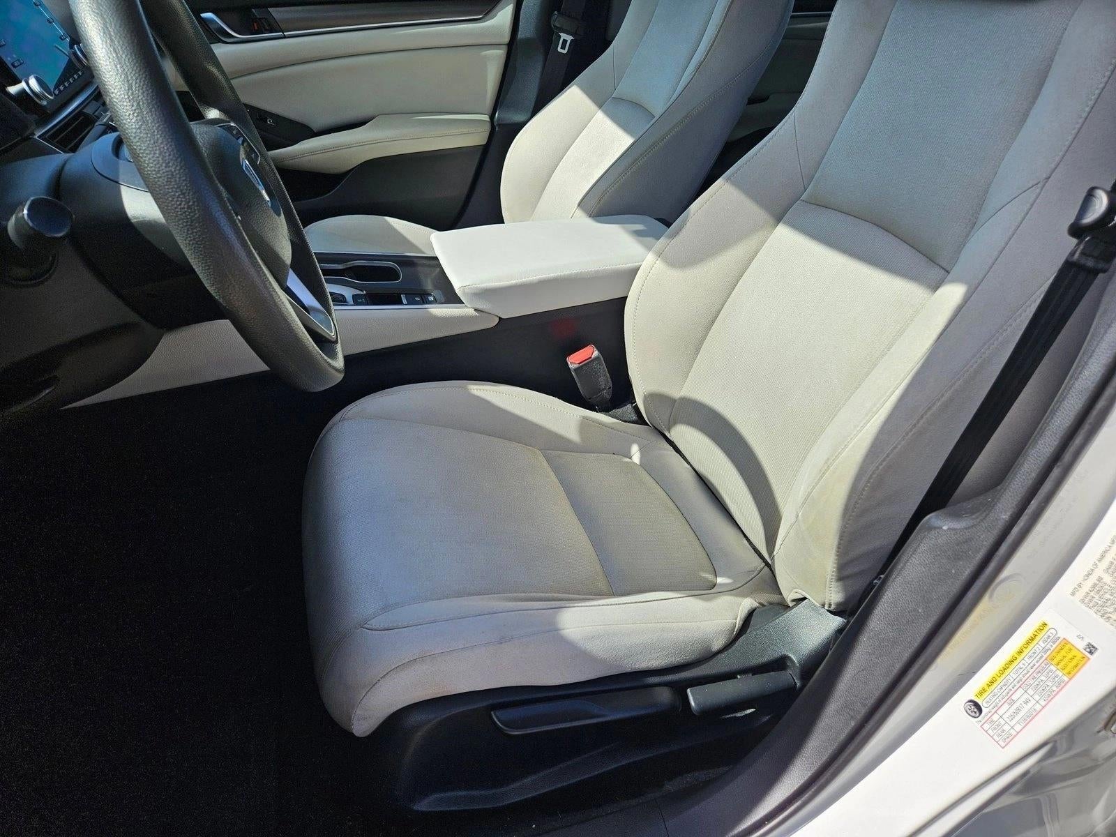 2018 Honda Accord Sedan LX CVT