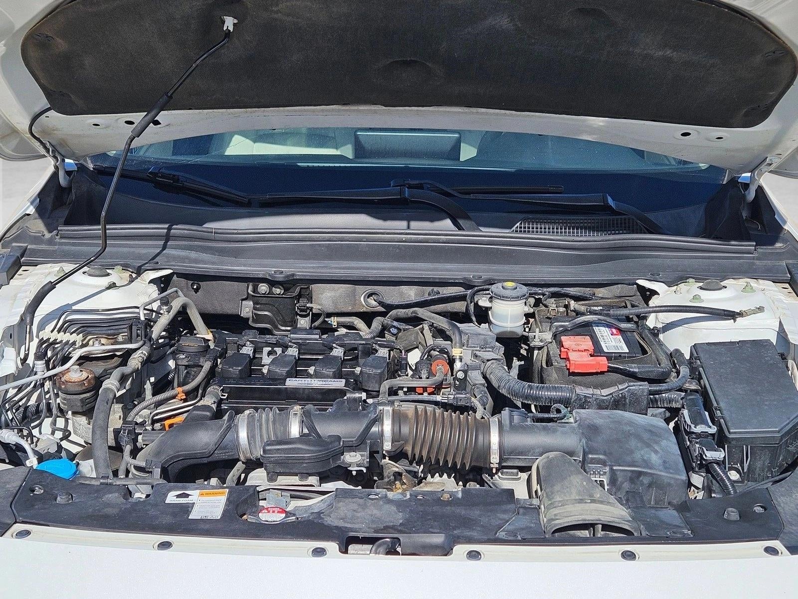 2018 Honda Accord Sedan LX CVT