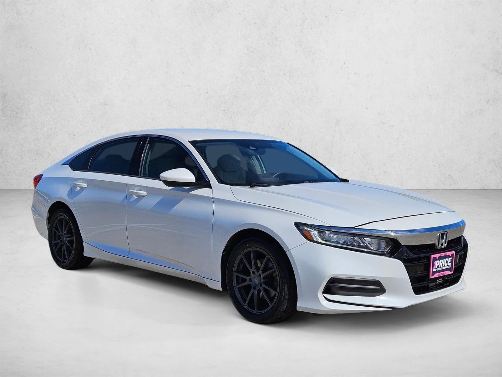 2018 Honda Accord Sedan LX CVT