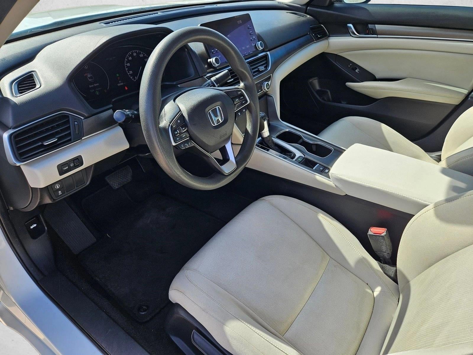 2018 Honda Accord Sedan LX CVT