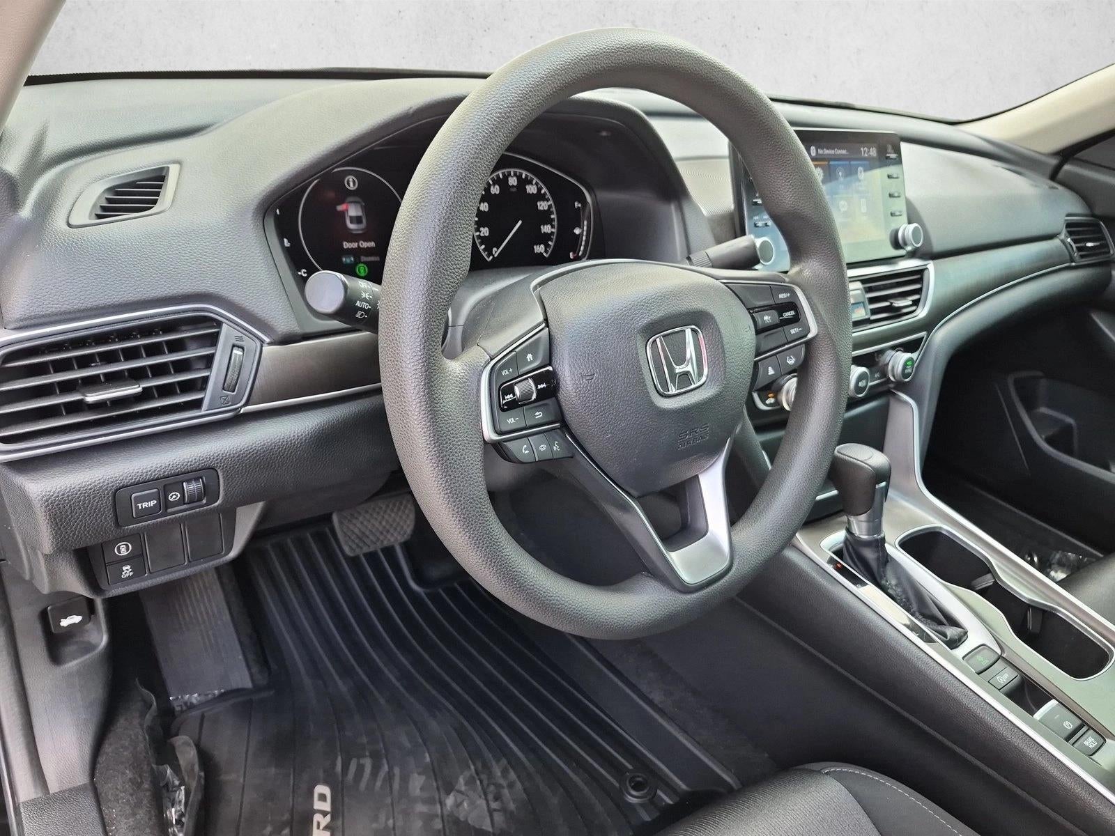 2022 Honda Accord Sedan LX 1.5T CVT