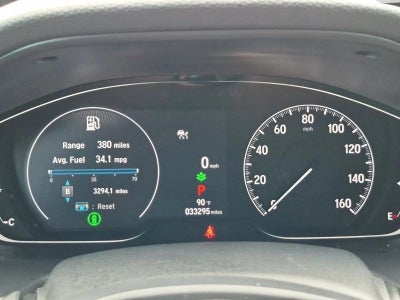 2022 Honda Accord Sedan LX 1.5T CVT
