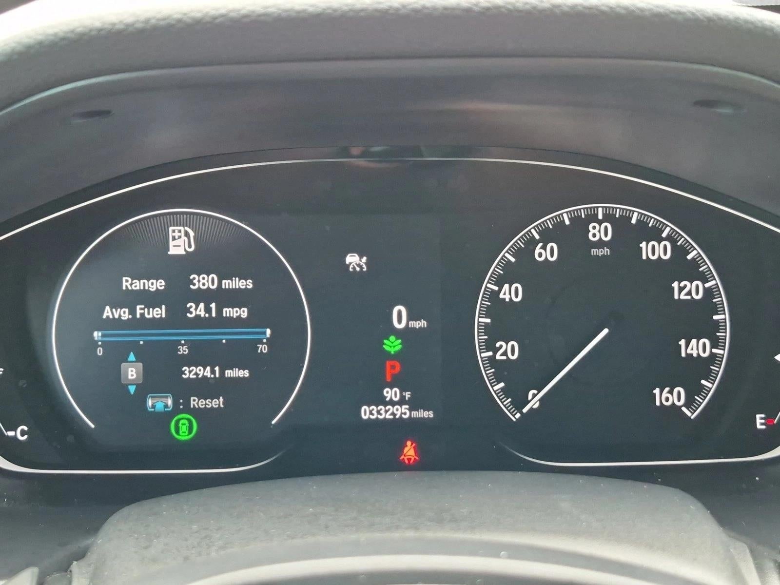 2022 Honda Accord Sedan LX 1.5T CVT