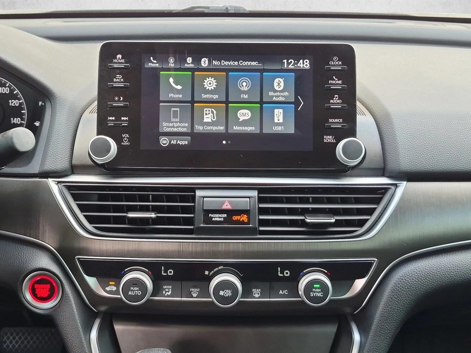 2022 Honda Accord Sedan LX 1.5T CVT