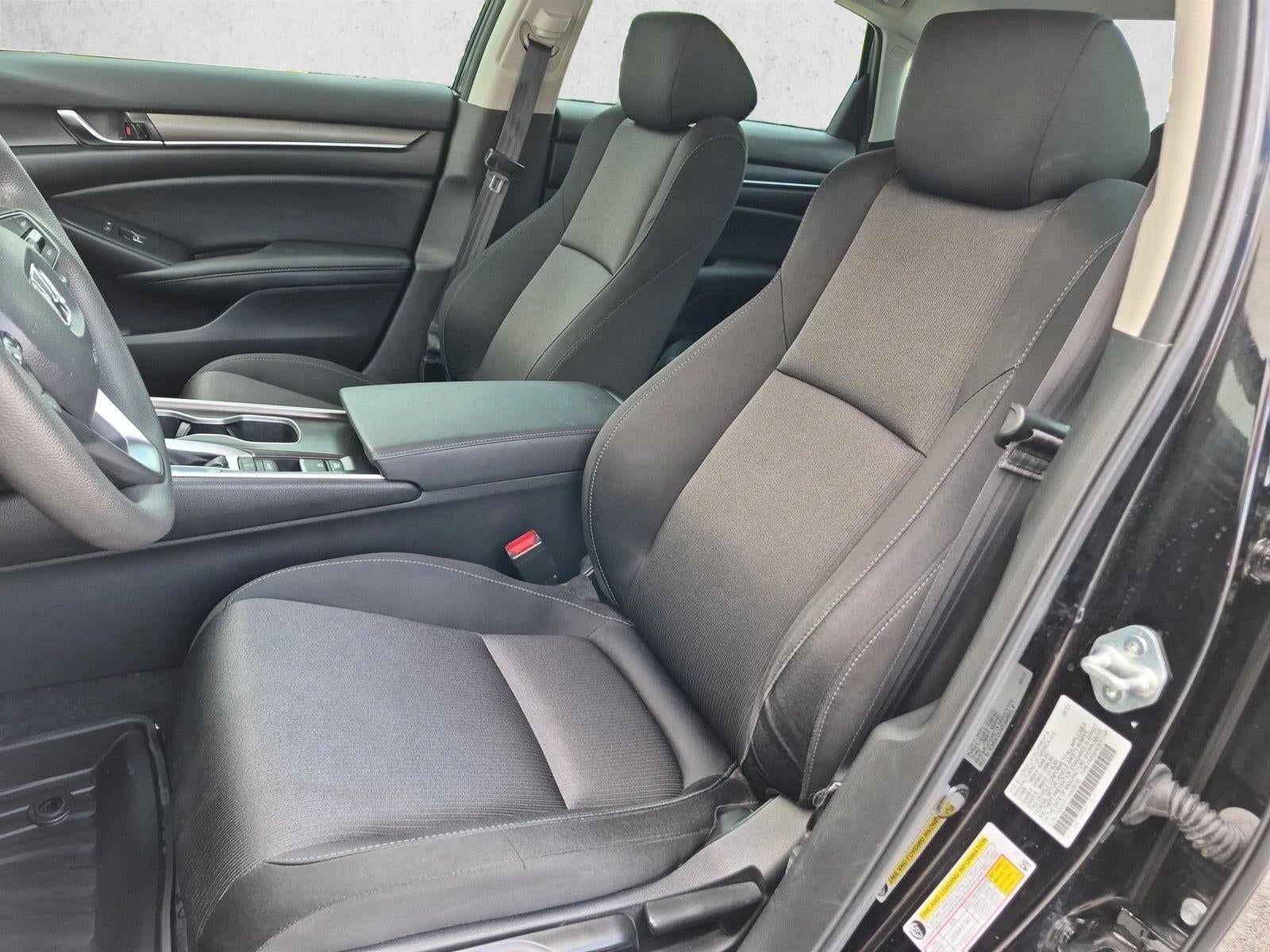 2022 Honda Accord Sedan LX 1.5T CVT