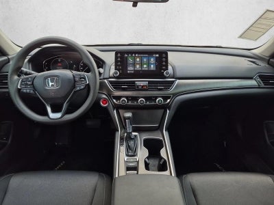 2022 Honda Accord Sedan LX 1.5T CVT