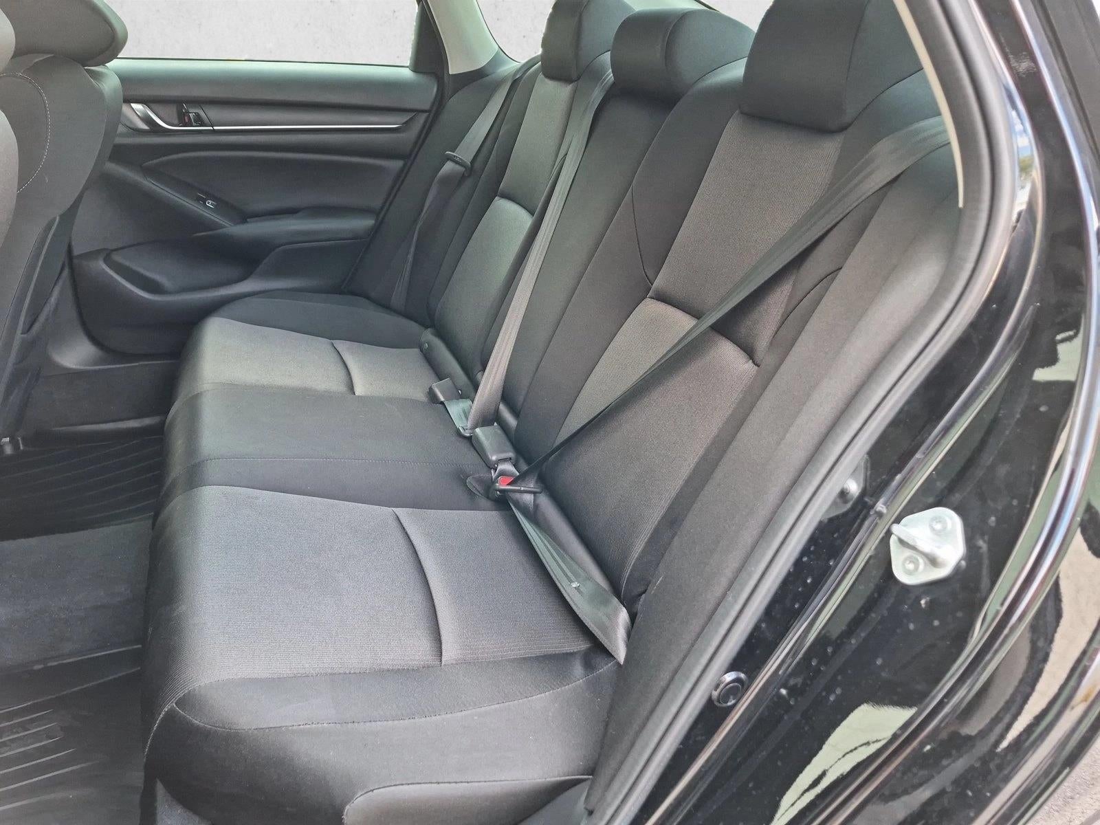 2022 Honda Accord Sedan LX 1.5T CVT