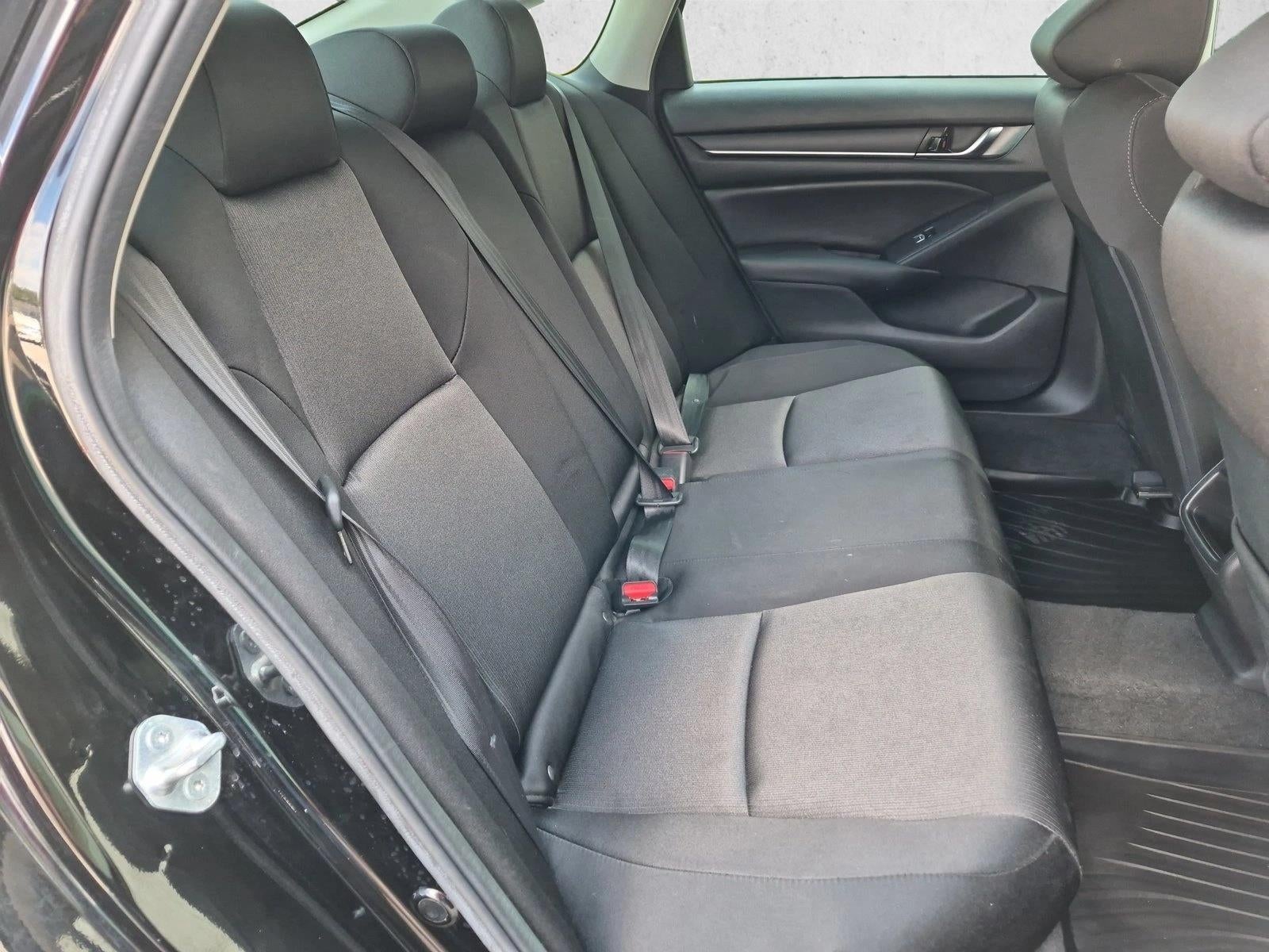 2022 Honda Accord Sedan LX 1.5T CVT
