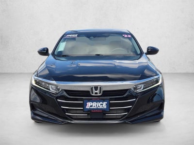 2022 Honda Accord Sedan LX 1.5T CVT
