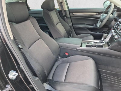 2022 Honda Accord Sedan LX 1.5T CVT