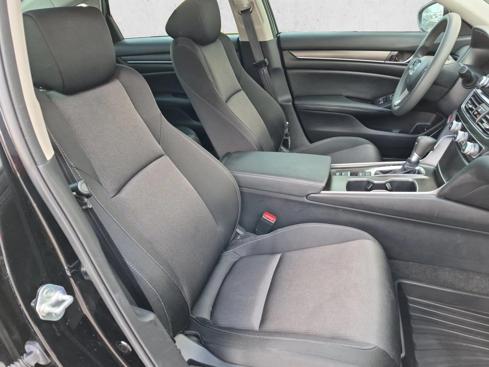 2022 Honda Accord Sedan LX 1.5T CVT