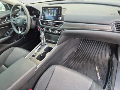 2022 Honda Accord Sedan LX 1.5T CVT