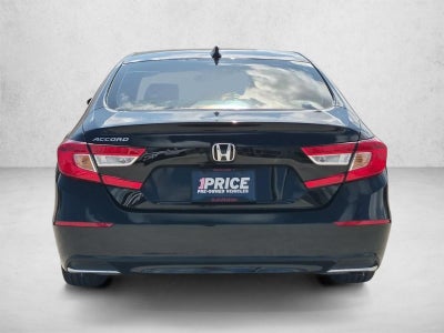 2022 Honda Accord Sedan LX 1.5T CVT