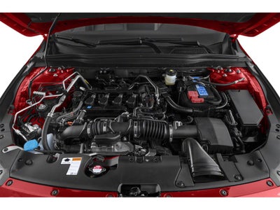 2022 Honda Accord Sedan LX 1.5T CVT