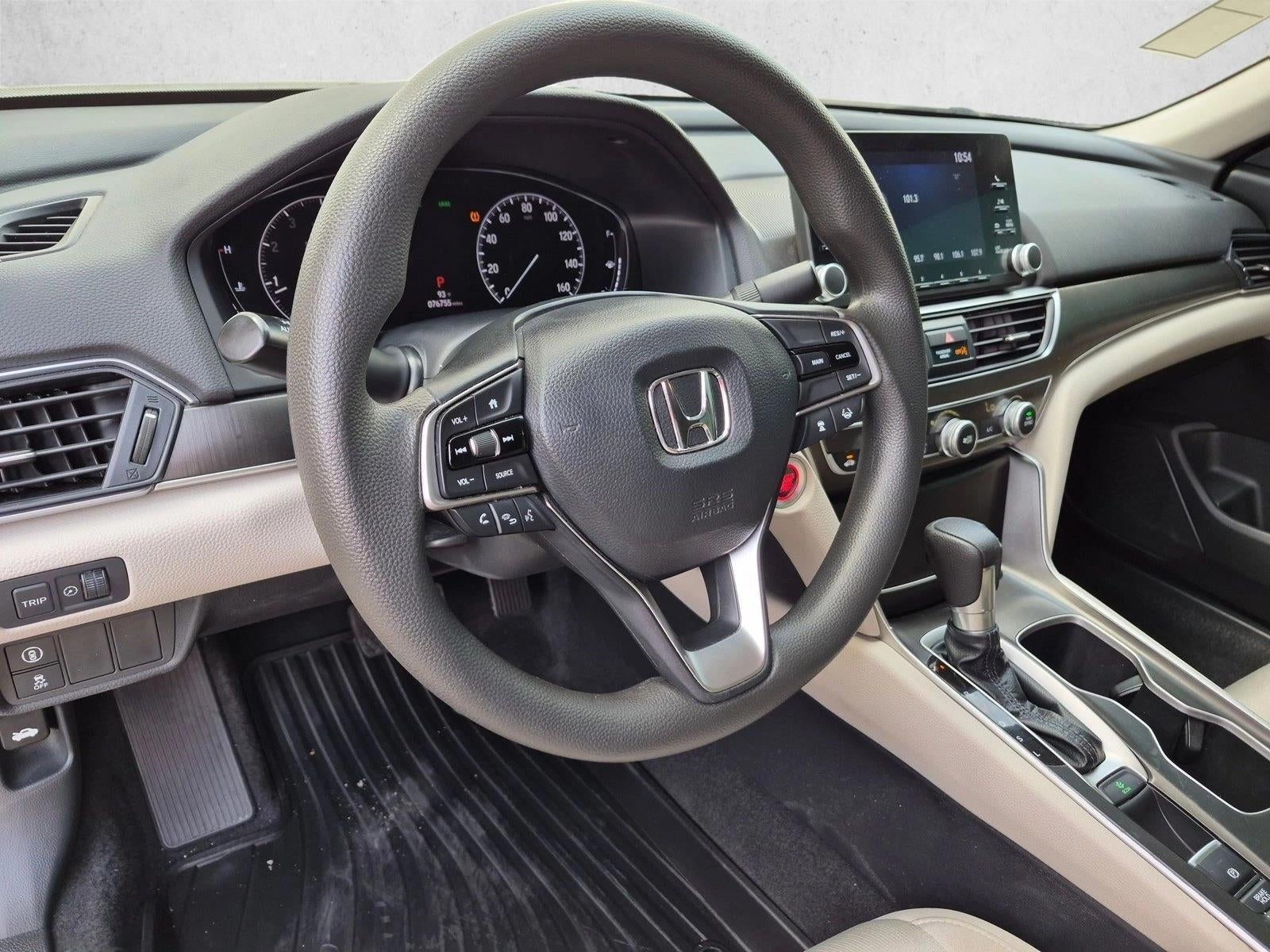 2020 Honda Accord Sedan LX 1.5T CVT