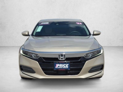 2020 Honda Accord Sedan LX 1.5T CVT